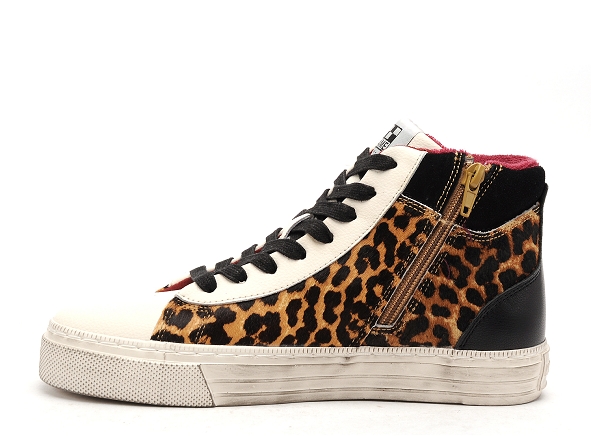 No name boots bottine femme stike mid cut multicolore