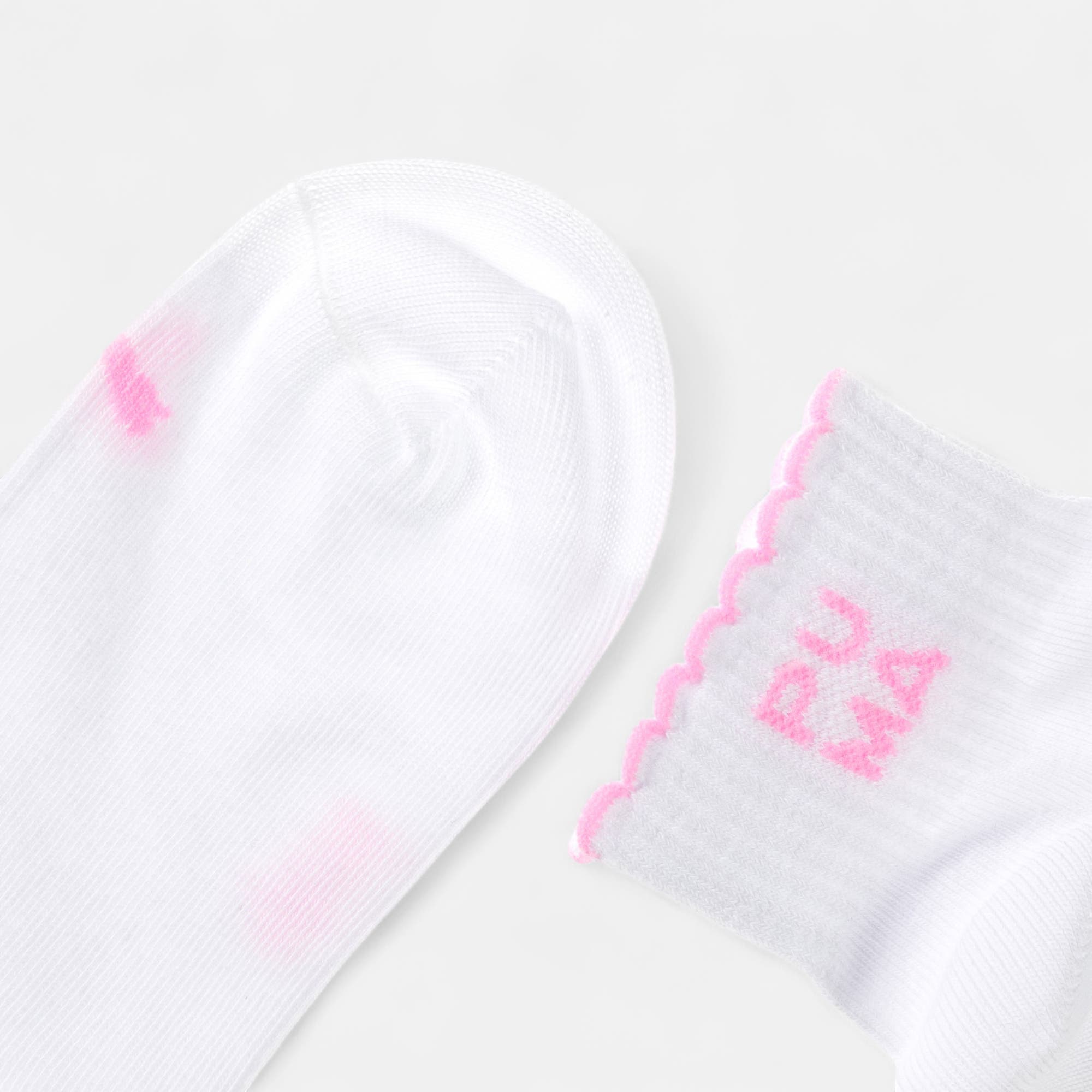 Chaussettes Enfant blanc
