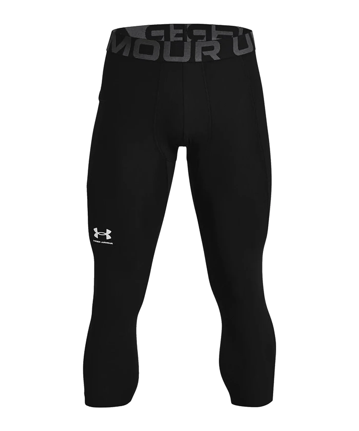 Under Armour HG 3/4 Tight Schwarz F001