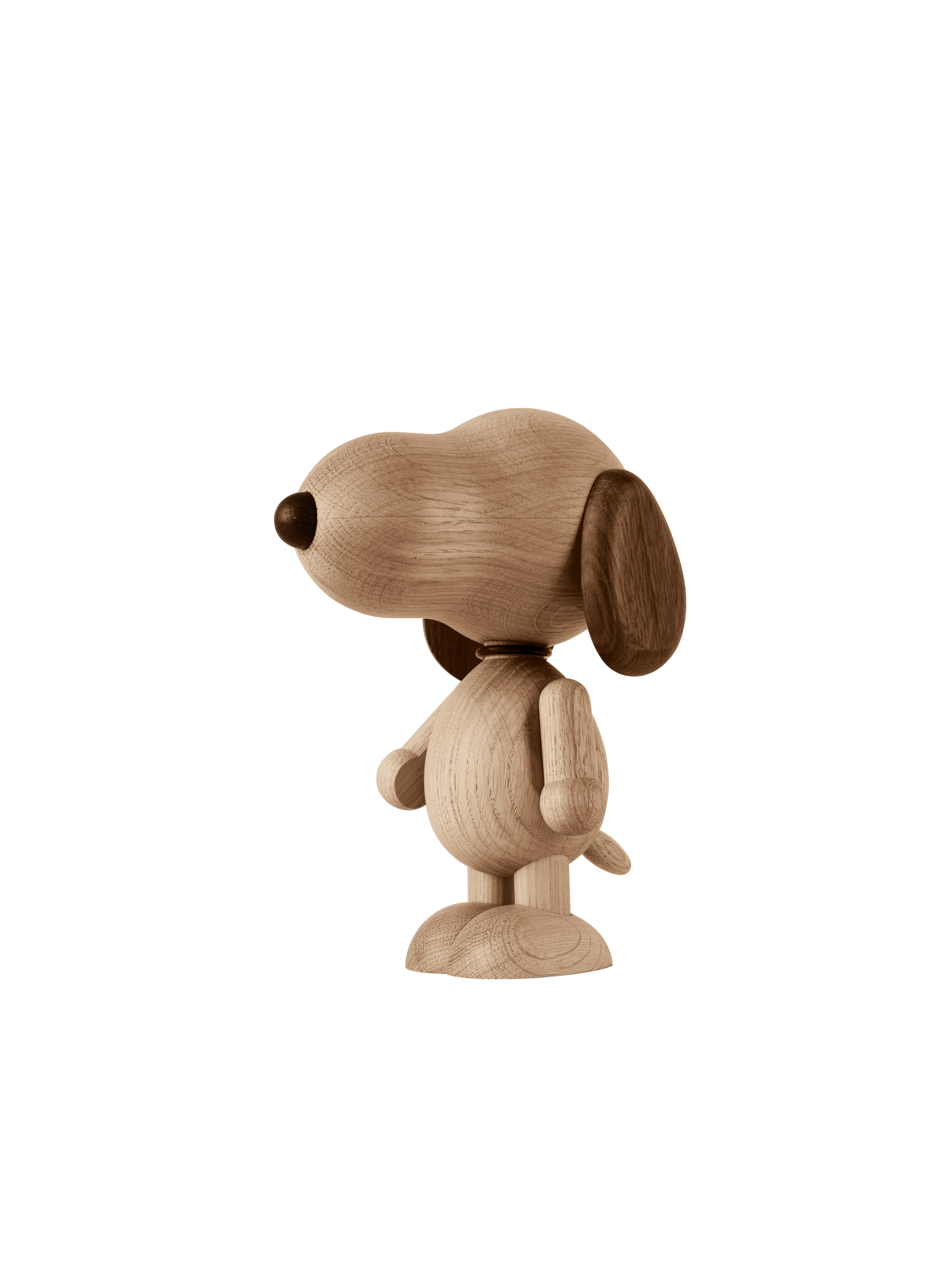 Boyhood  Peanut x Snoopy Smoked Oak træfigur - mini