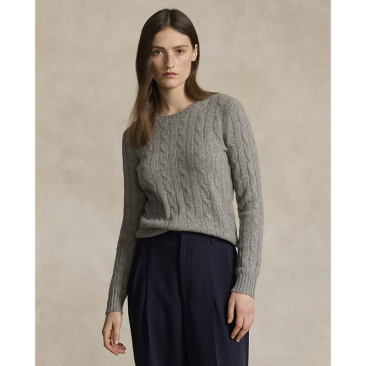 Polo Ralph Lauren 2/12 CASHMERE SFA-LSL-SWT Battalion grey heather