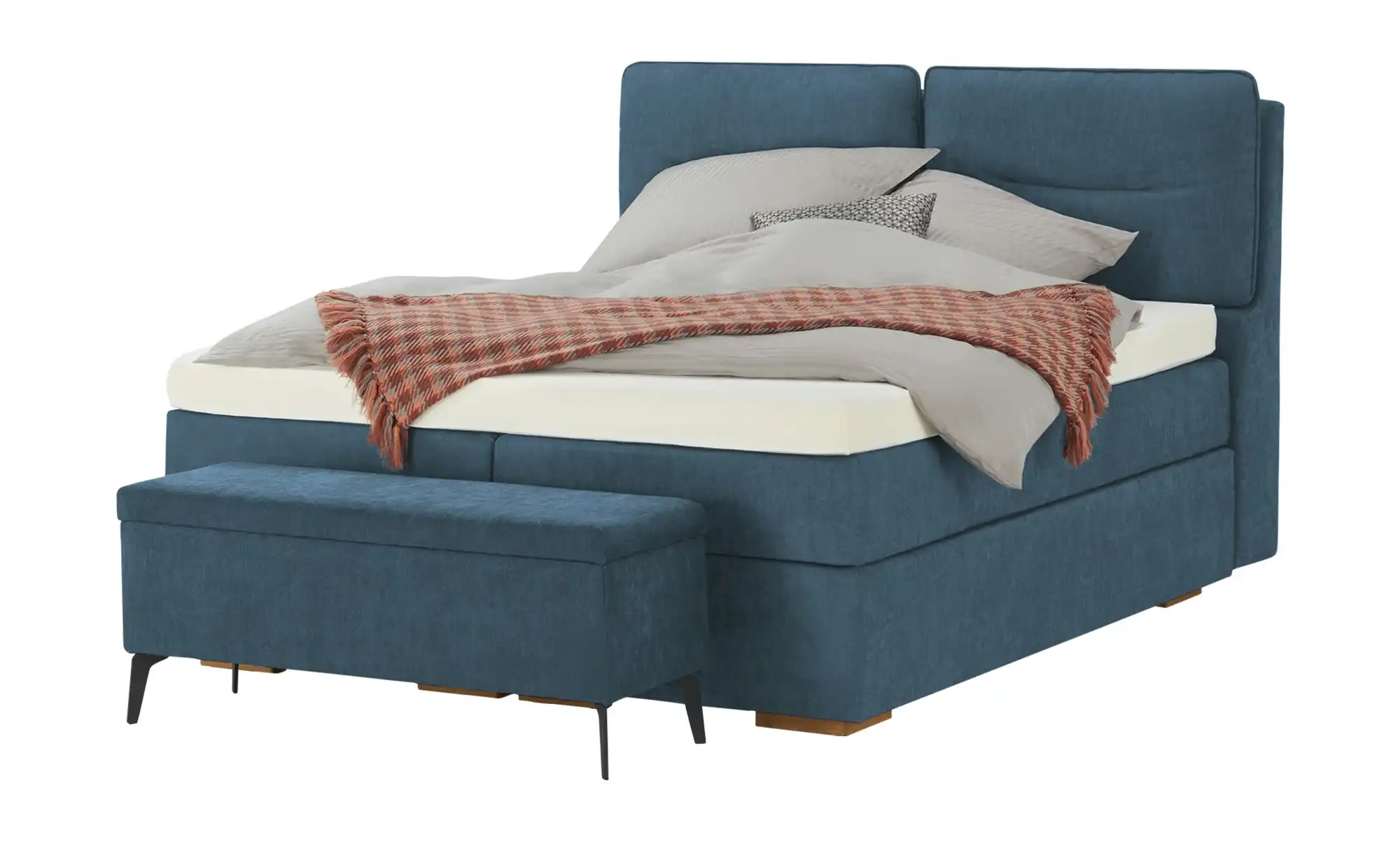 Wohnwert Boxspringbett mit Bettkasten Dormian Besta