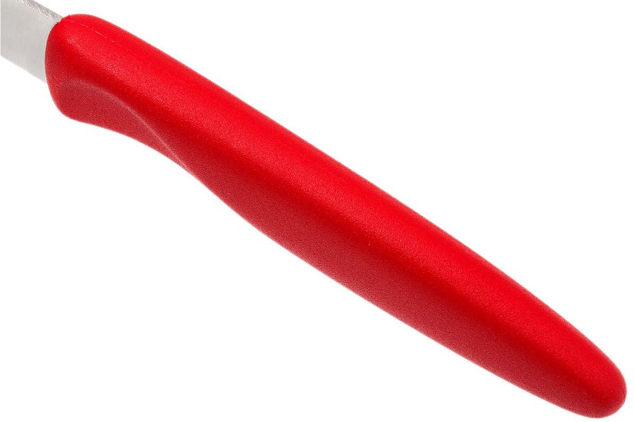 Robert Herder straight classic schilmes, rood, 8,5 cm
