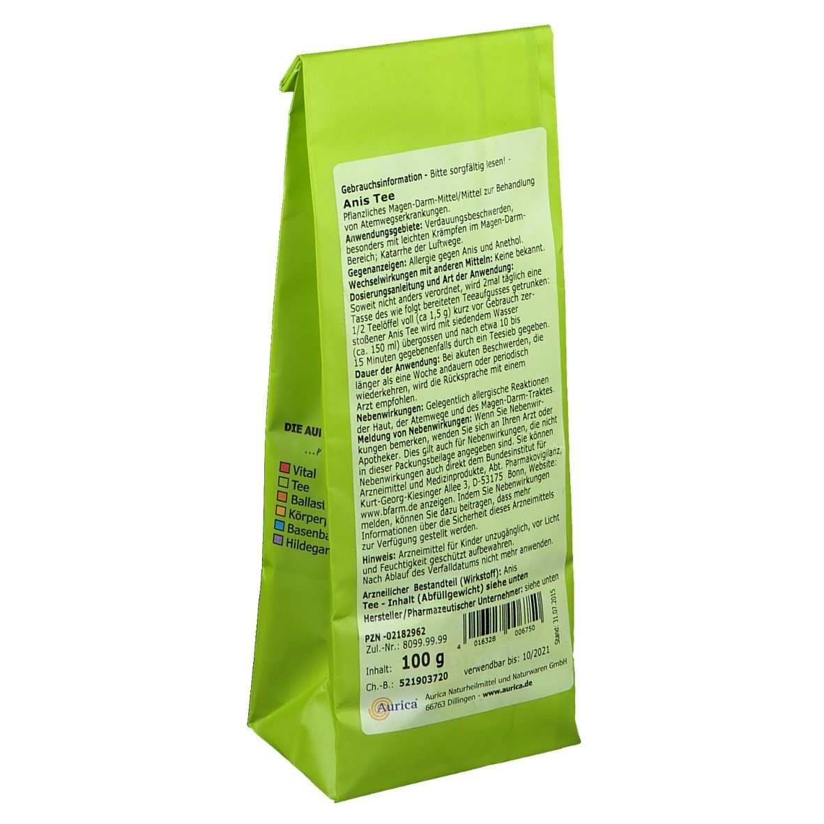 Aurica® Anis Tee DAB Magen & Darm