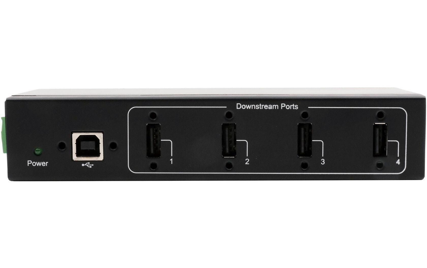 USB-Hub EX-11214HMVSUniversalladegerät mit 4 Ports