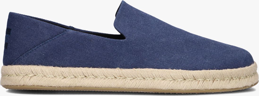 TOMS blauwe toms espadrilles santiago heren