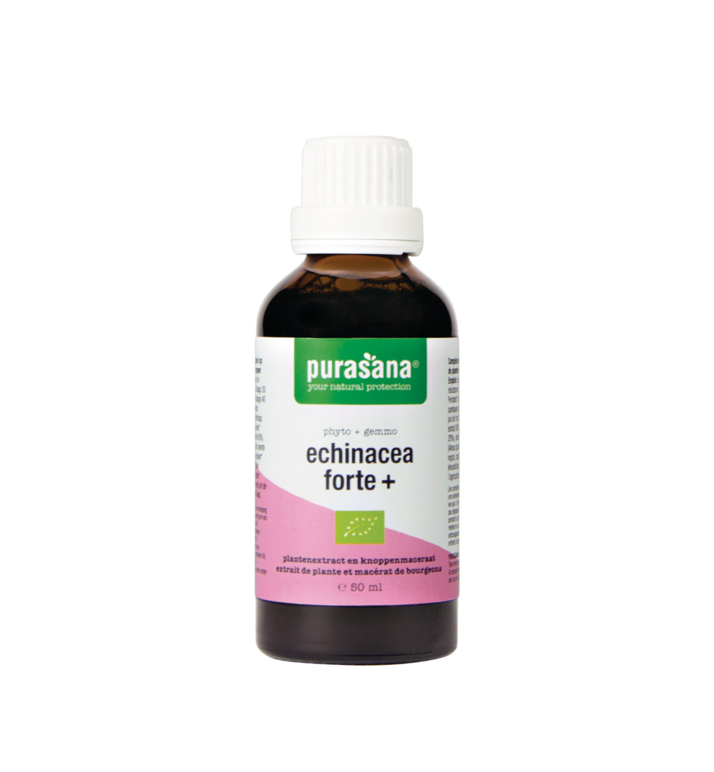 Purasana Echinacea Forte + Vegan Bio (50 ml)