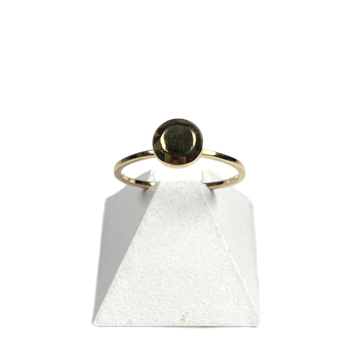 Bague d'occasion or jaune 750 MOTIF DIAMANT