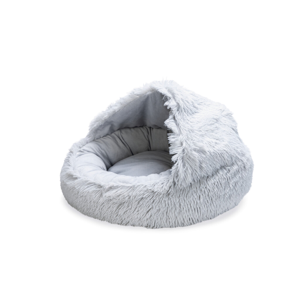 Beeztees Puppy Ligbed KikiGrijs 50 x 50 x 15 cm