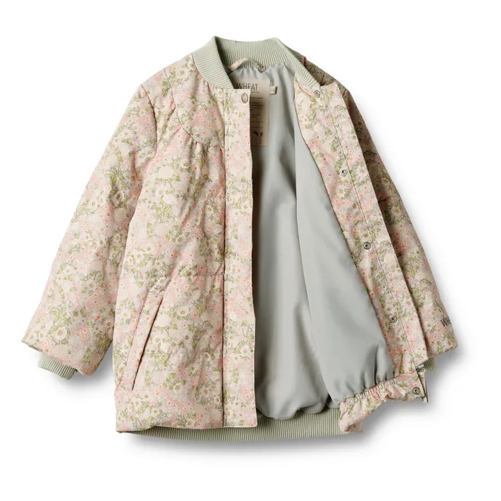 Wheat Veste Puffer Lola Fibres Recyclées | Vert amande