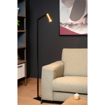 Lucide SYBIL vloerlamp Zwart