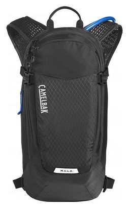 Sac d'hydratation M.U.L.E. Camelbak 12L   poche à eau 3L Noir