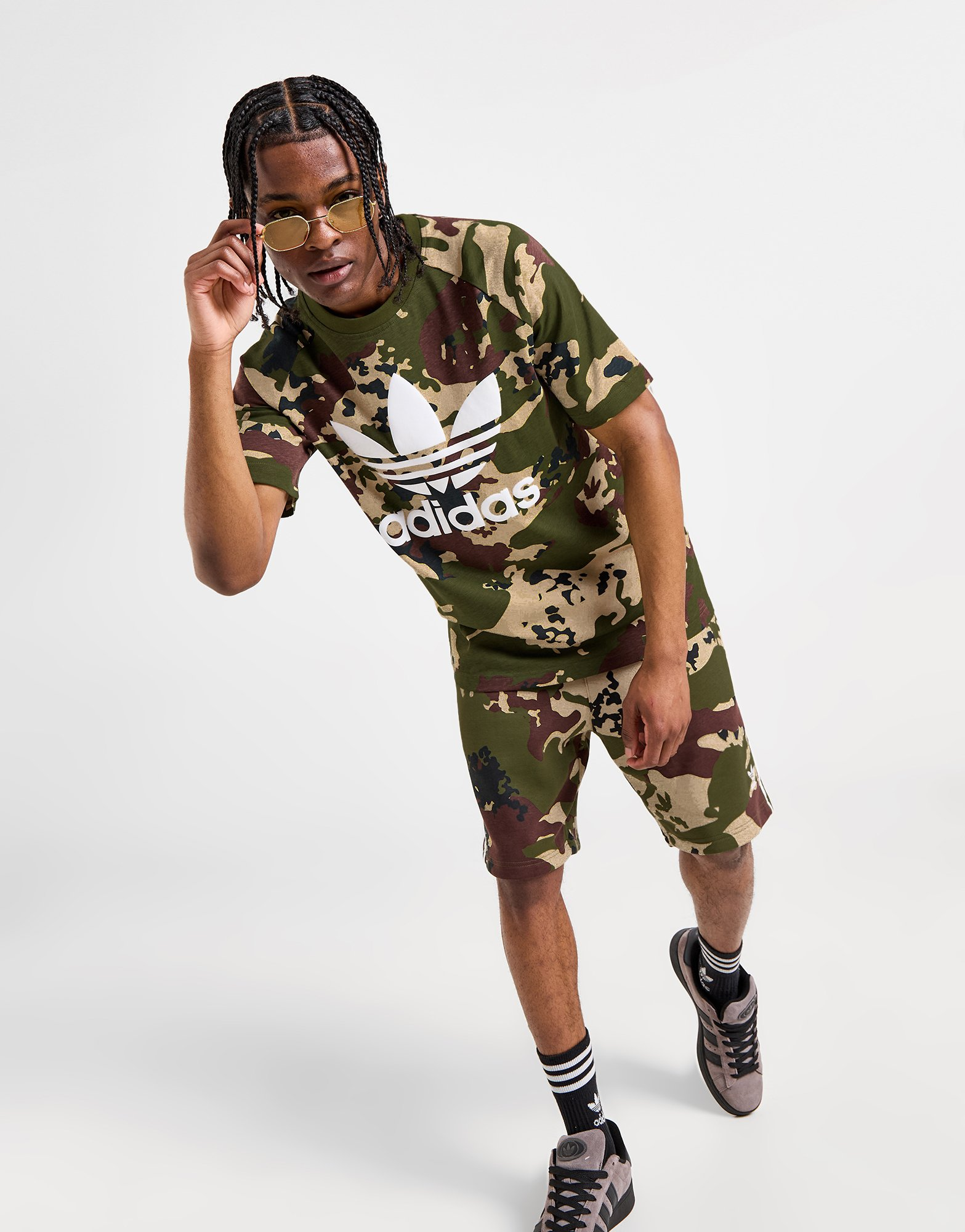 adidas Originals T-shirt Camo Homme