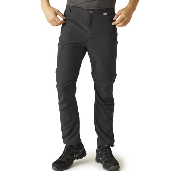 Pantalon randonnée REGATTA LEESVILLE Z/O II ASH