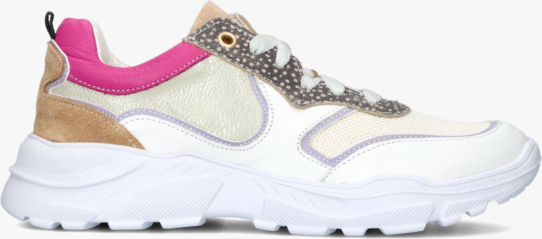 BRAQEEZ beige braqeez lage sneakers reece run