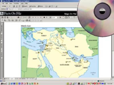 Maps on File 2009 (CD-ROM)