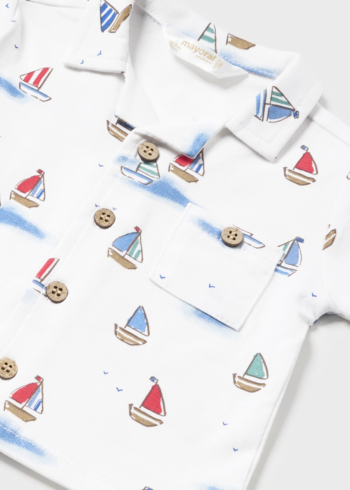 Conjunto Resort de 2 peças Better Cotton para Recém-Nascidos Mate