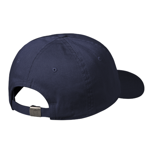 Carhartt WIP Madison Logo Cap, Air Force Blue/White, One size