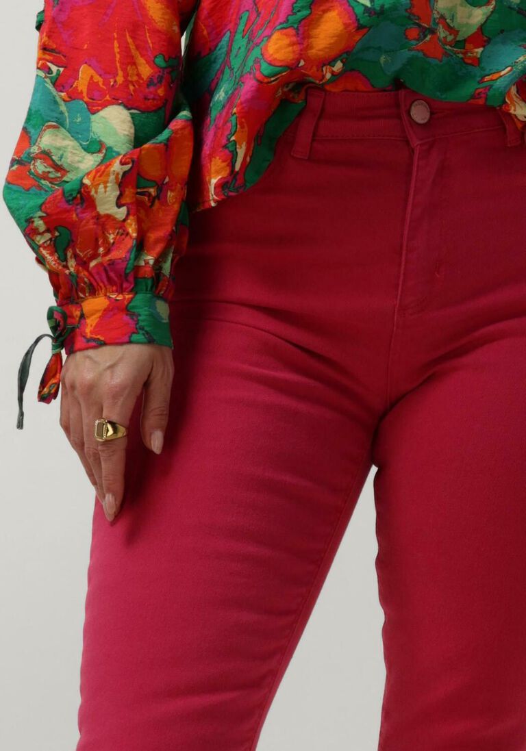 FABIENNE CHAPOT roze fabienne chapot flared jeans eva flar