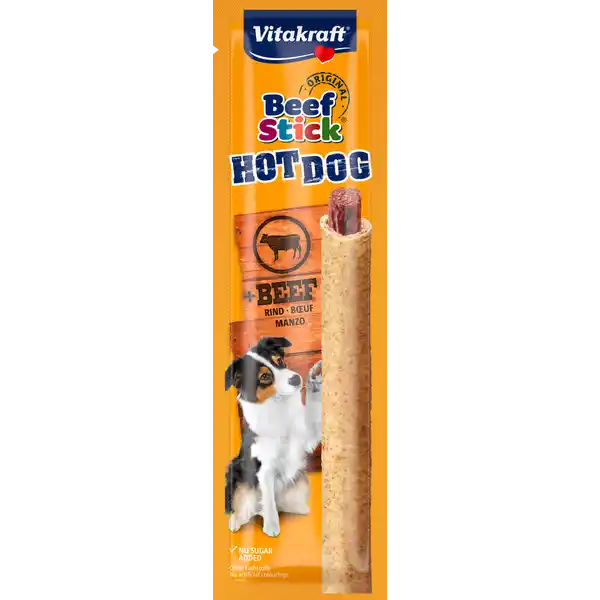 Beef Stick Hot Dog + Rind