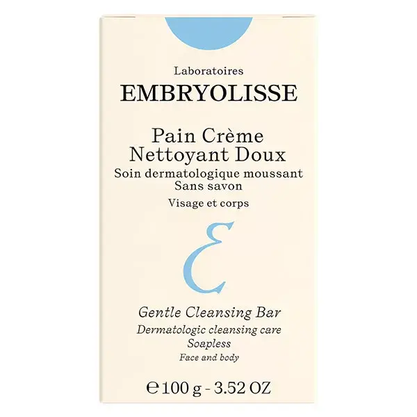 Embryolisse Les Nettoyants Pain Crème Doux 100g
