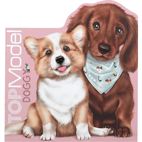 TOPModel malebog hunde