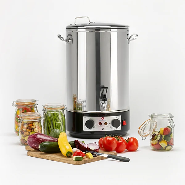 Bouilleur électrique 32 L pour 10 bocaux 2500 W Guillouard