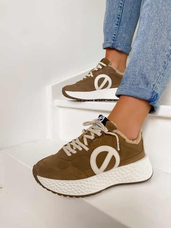 No Name - CARTER JOGGER Nuts/Dove