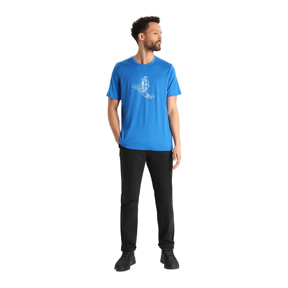 Icebreaker TECH LITE II - Tee-shirt Homme lazurite
