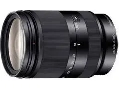 Sony SEL18200LE - Zoomobjektiv - 18 mm - 200 mm - f/3.5-5.6 OSS - Sony E-mount - for Cinema Line; a VLOGCAM; a1; a1 II; a6700; a7 IV; a7C; a7C II; a7CR; a7R V; a7s III; a9 III