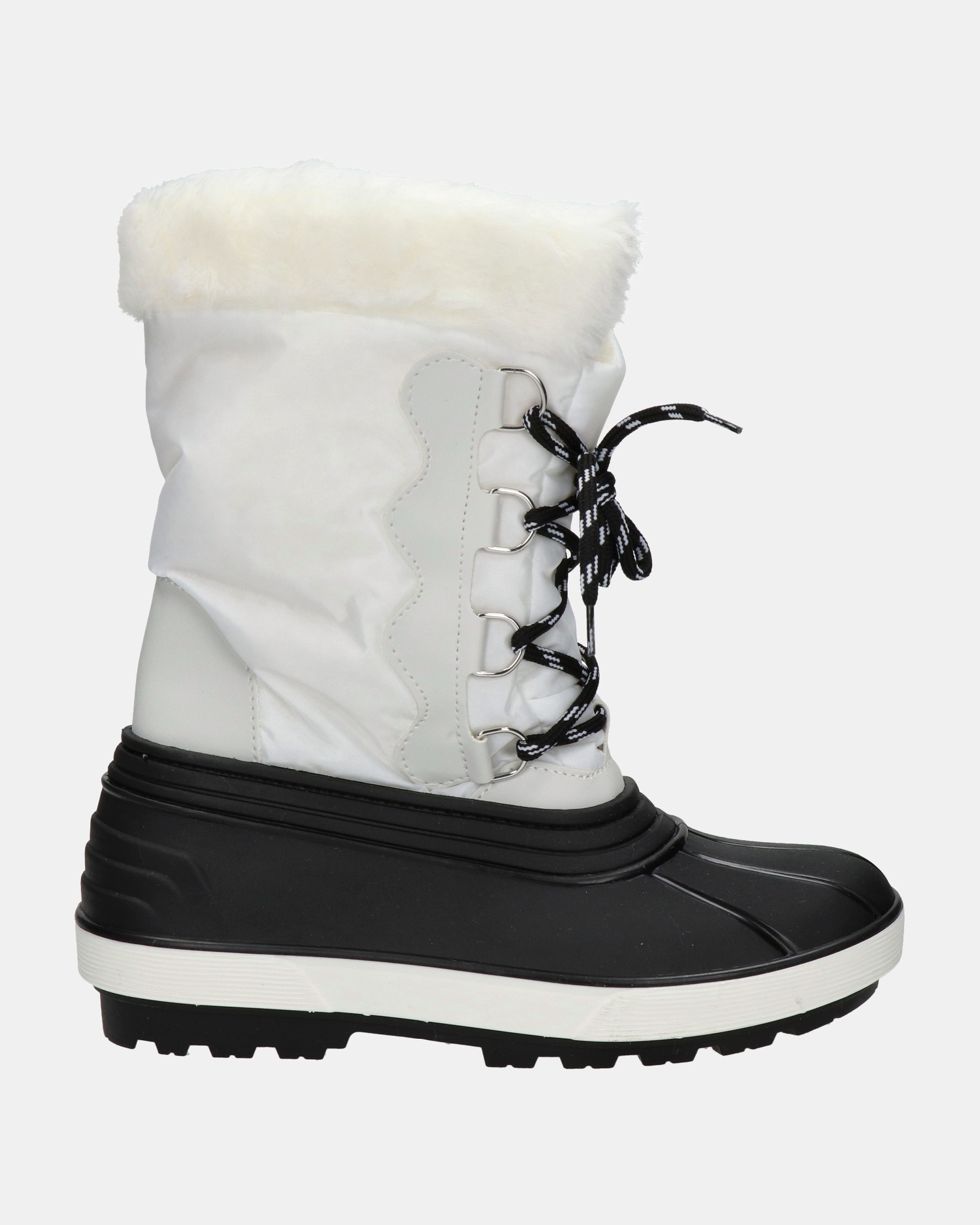 Snow Fun Snowboots  - zwart