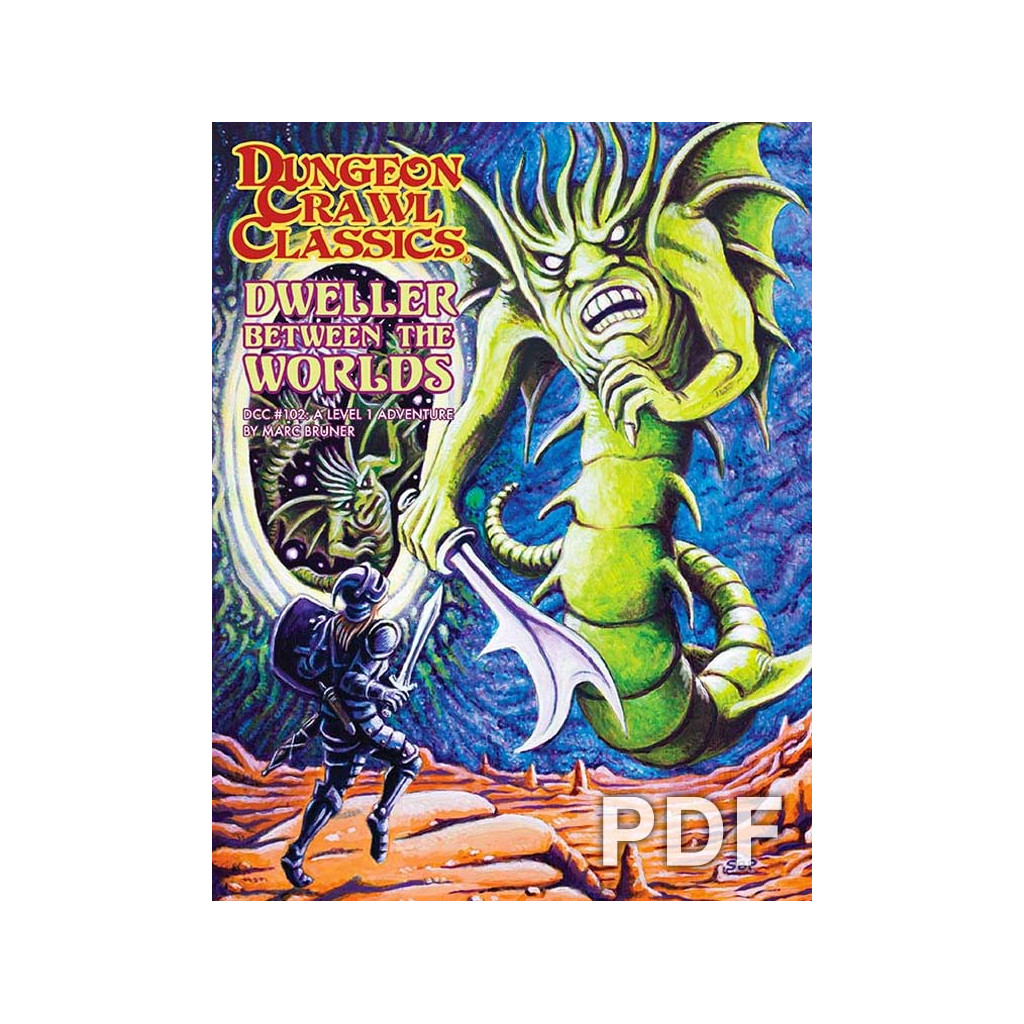 Dungeon Crawl Classics - Dweller between the Worlds