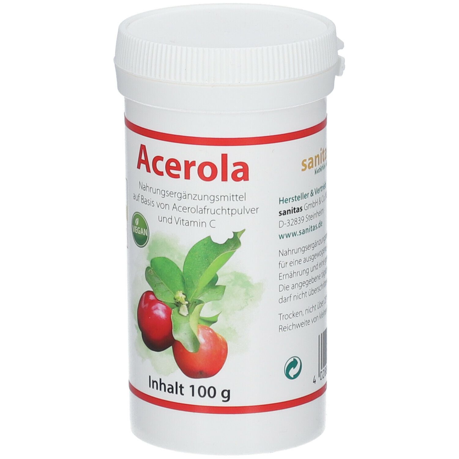 Acerola Pulver