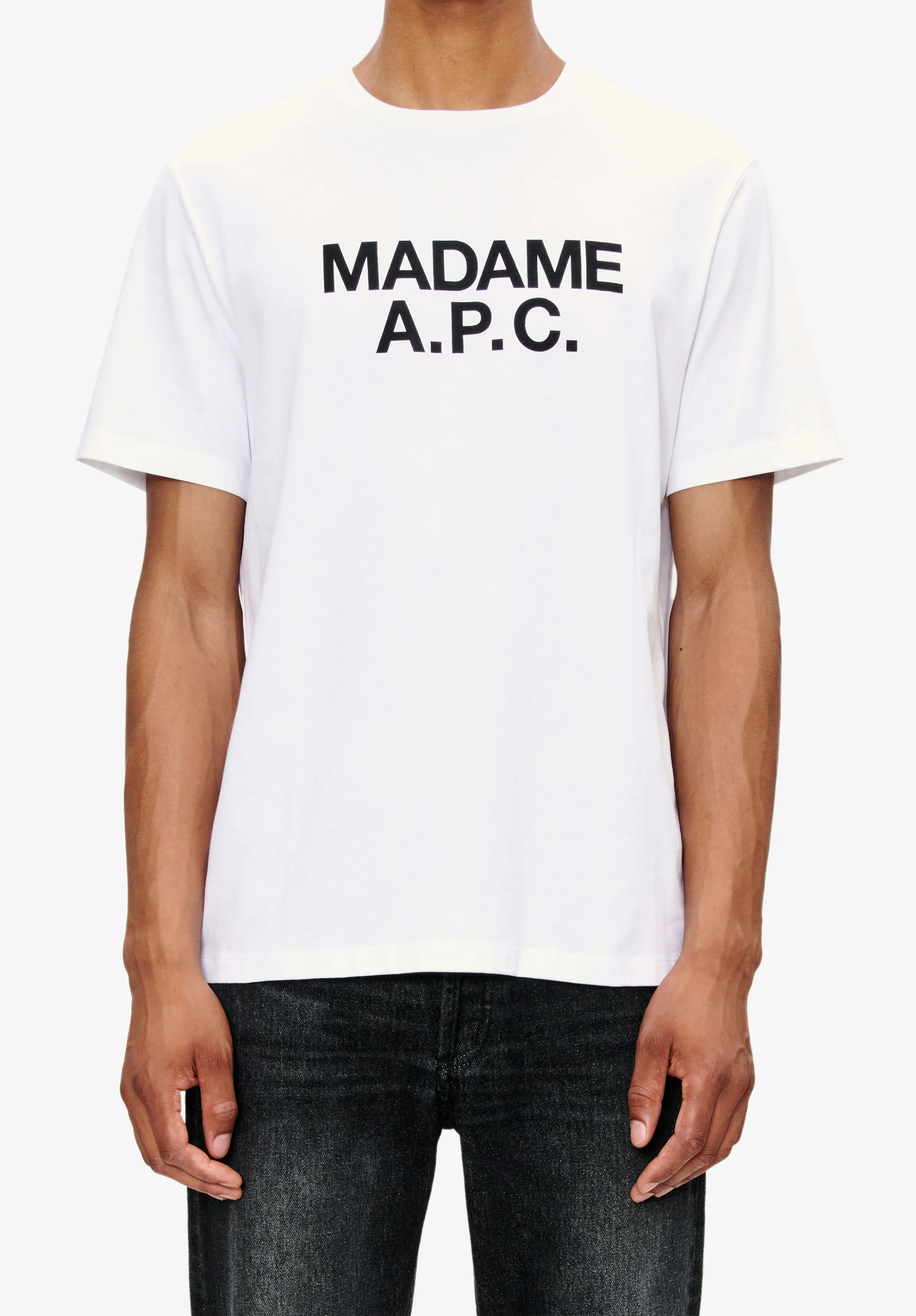 T-Shirt Madame - Blanc