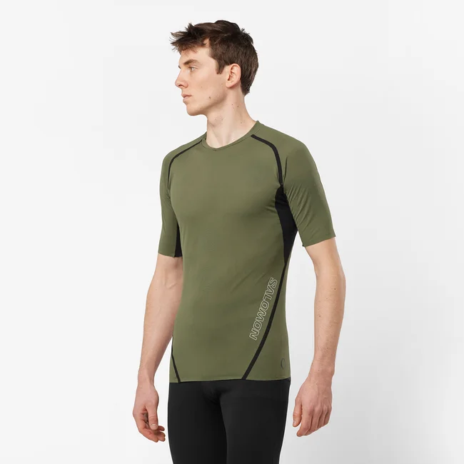 S/LAB SPEED  Kurzarmshirt Herren