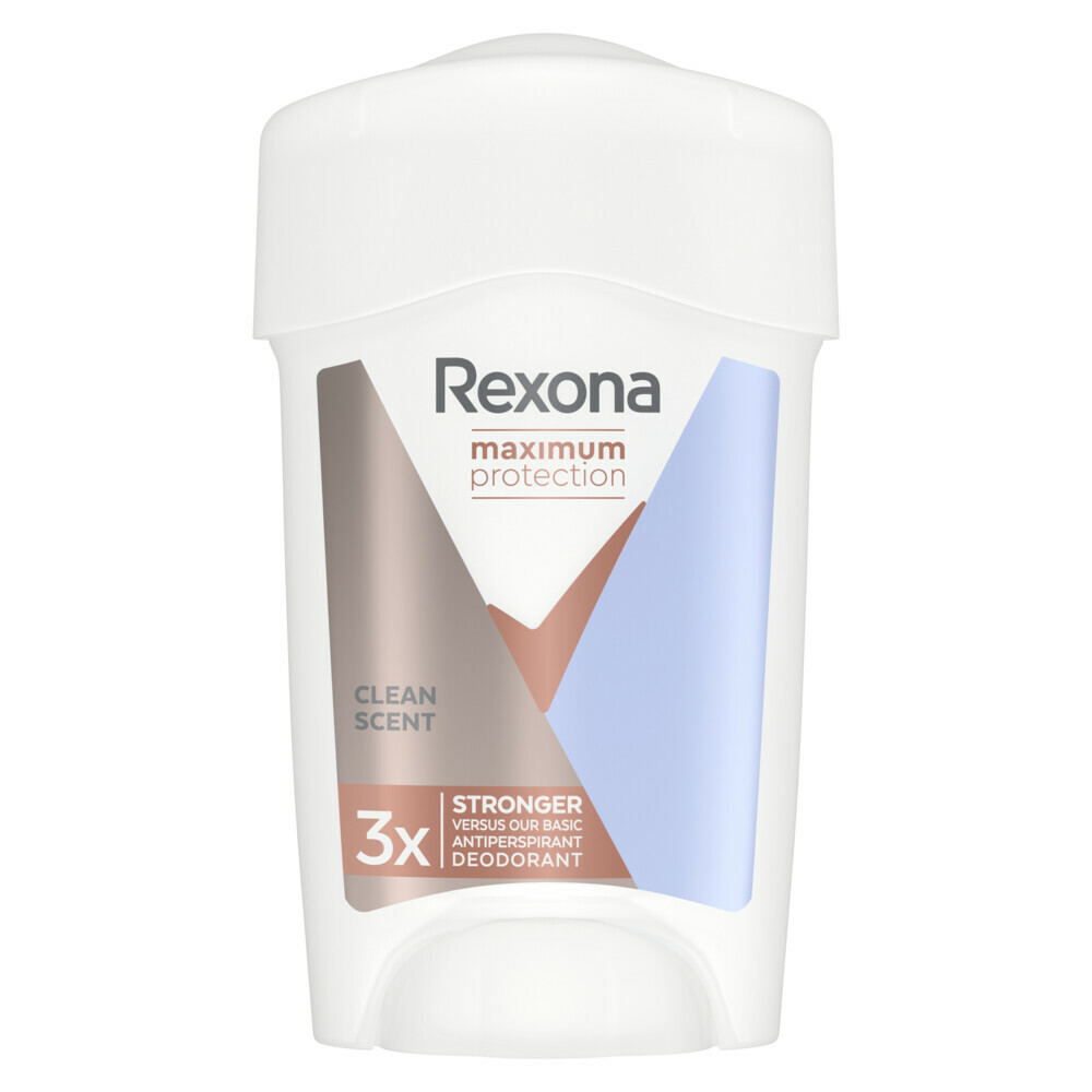Rexona Deodorant Stick Cream Maximum Protection Clean Scent45 ml