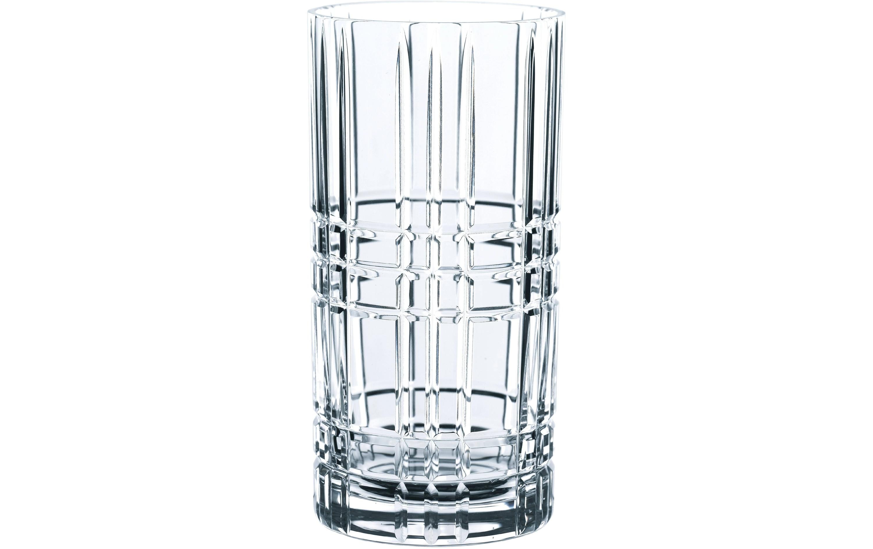 Longdrinkglas Highland, 4 StückLongdrinkgläser-Set aus Kristallglas