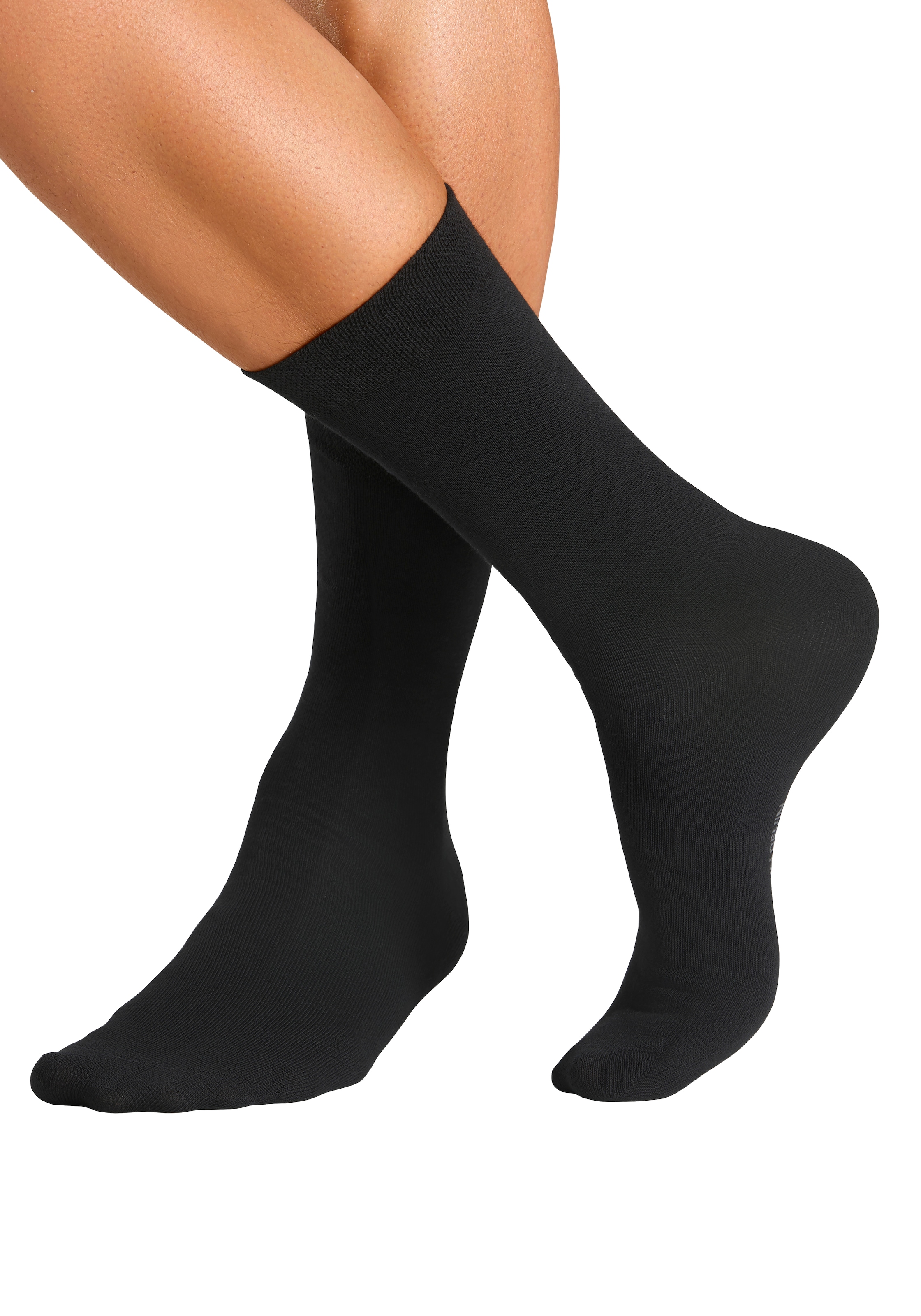John Devin Businesssocken Packung, 6 Stk. tlg. lange Form, wertig in Box verpackt