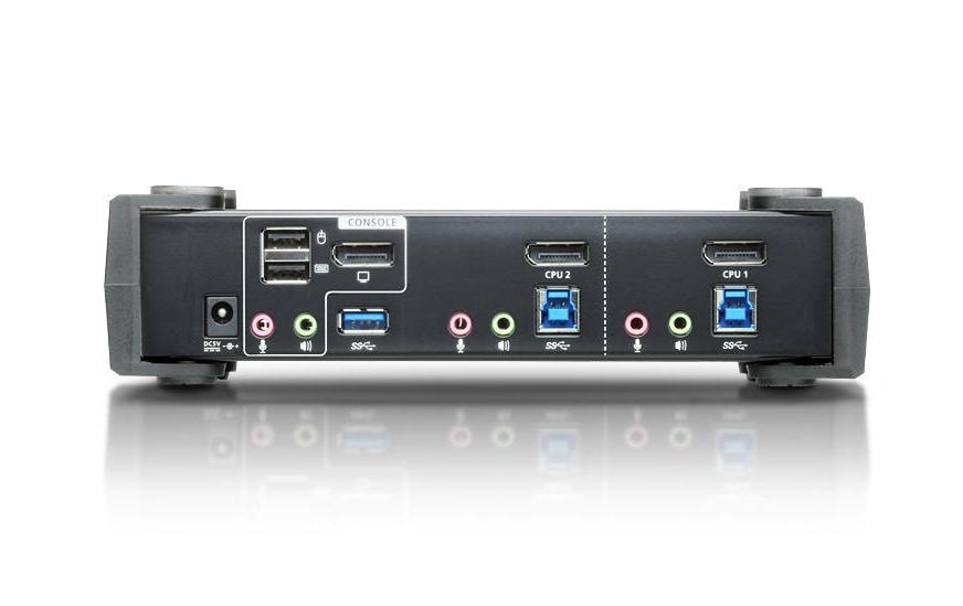 KVM Switch CS1922<br>KVM Switch für zwei Computer