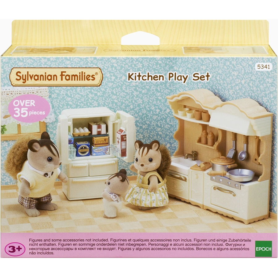 Sylvanian Families® Landhaus Küche mit Kühlschrank