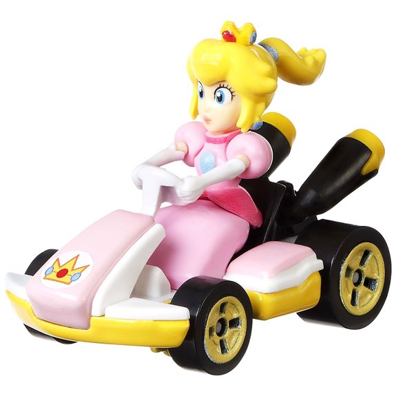 Véhicule Mario Kart Hot Wheels