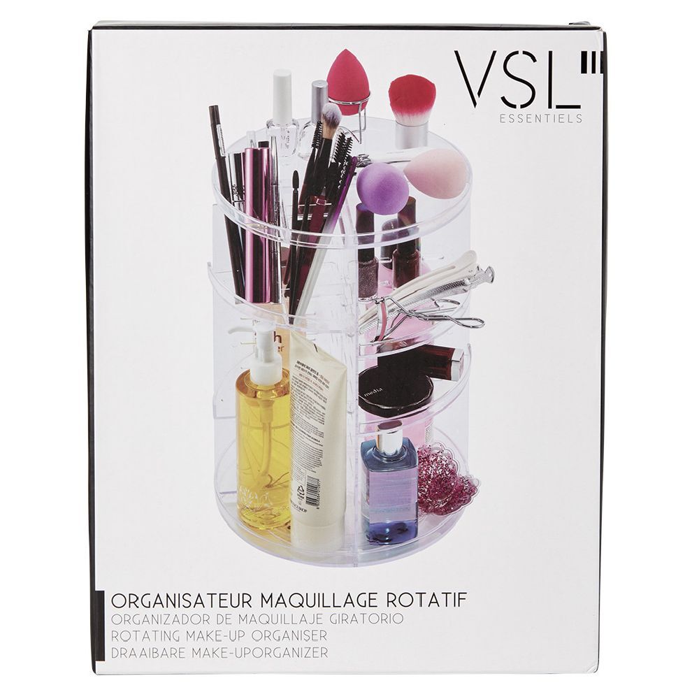 Rangement cosmétique malin