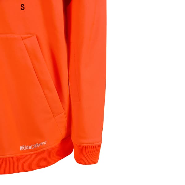 Veste softshell WATTS ORBITAL JR BLACK/FLUO ORANGE