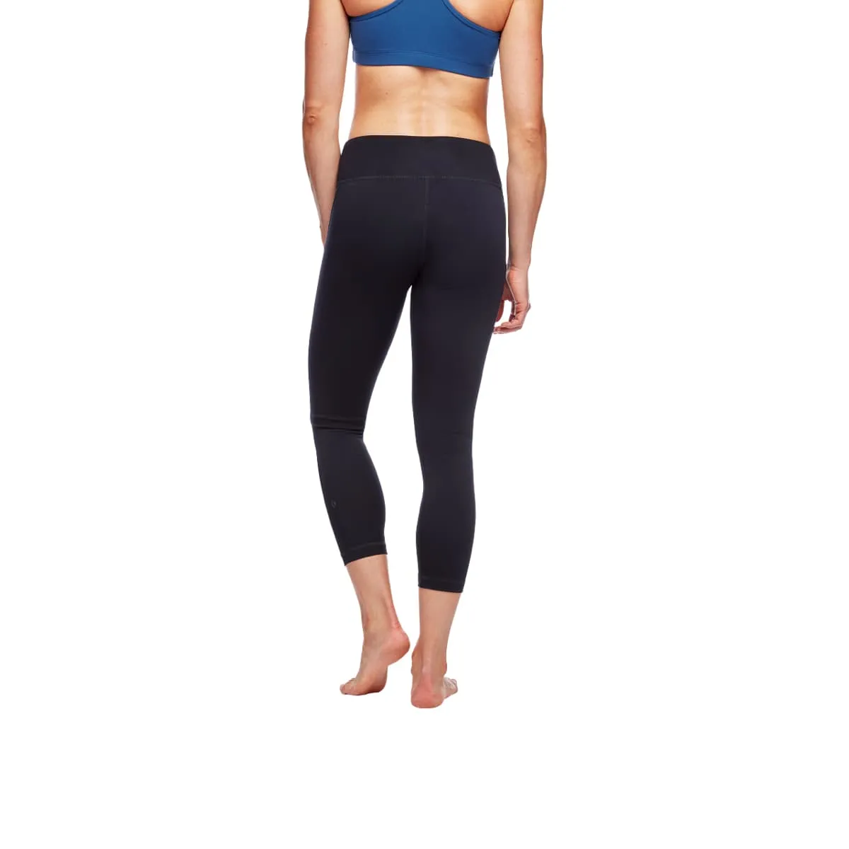 Black Diamond W Rise Tights Black
