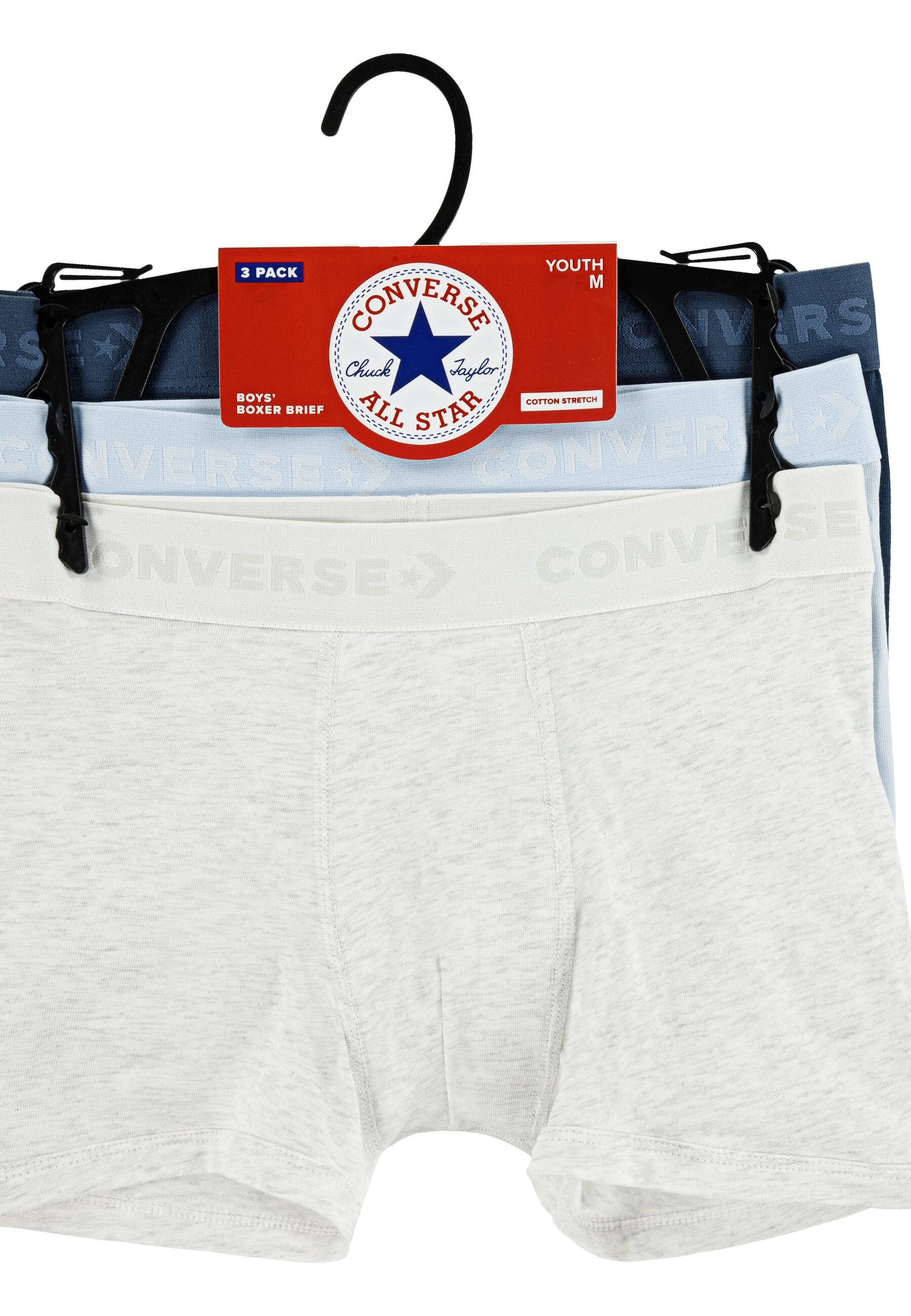 Converse Boxershorts »CHB BOYS CLASSIC 3PK BOXER BRI«, 3 Stk.