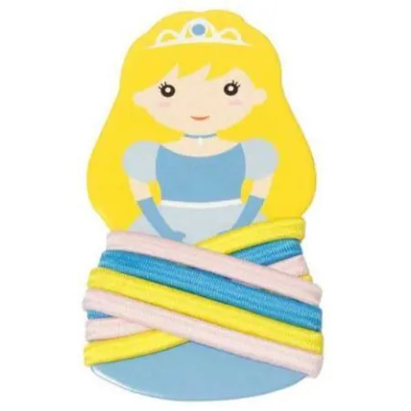 bb Klostermann Haargummi Set Prinzessin, 1 Set, 2-fach sortiert