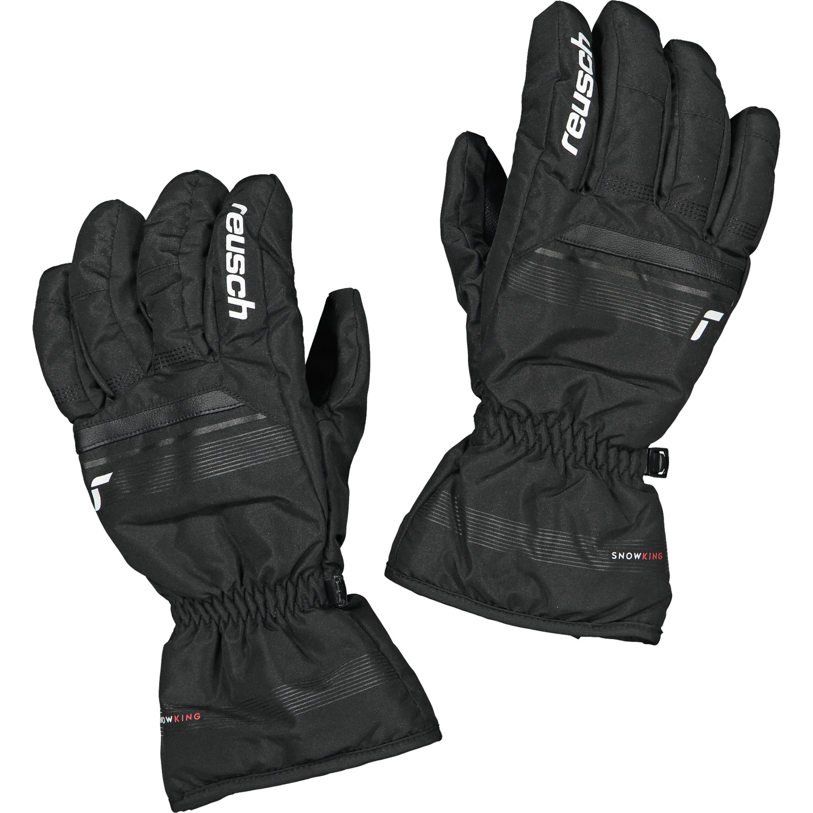 Reusch Snow King Hr, 8, schwarz
