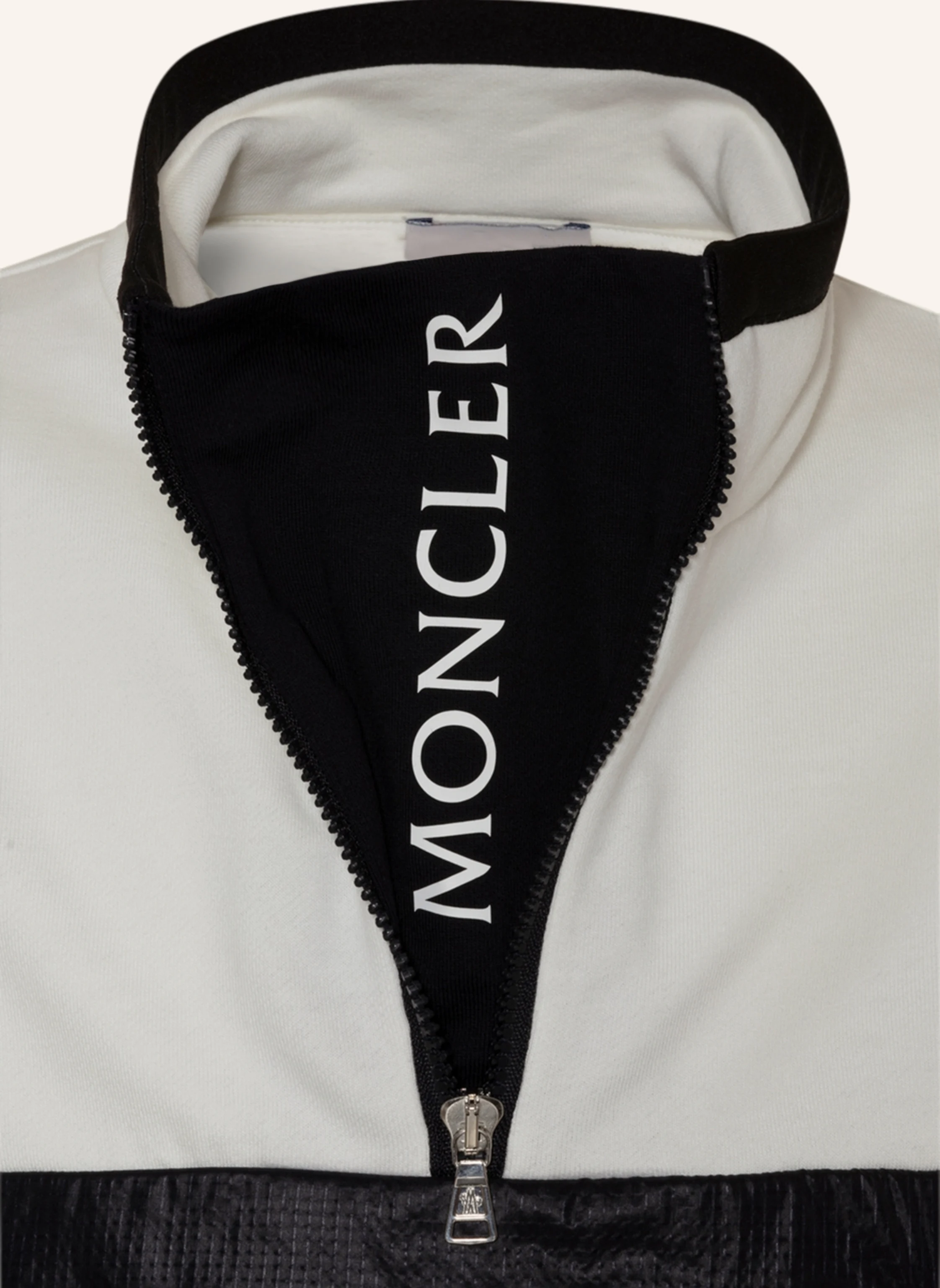 MONCLER enfant Sweat-Troyer im Materialmix