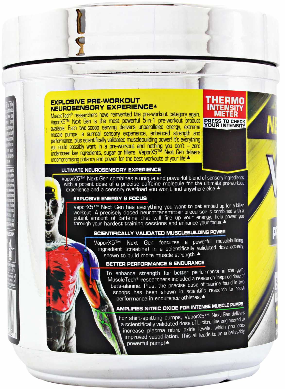 MuscleTech Vapor X5 Next Gen 232g