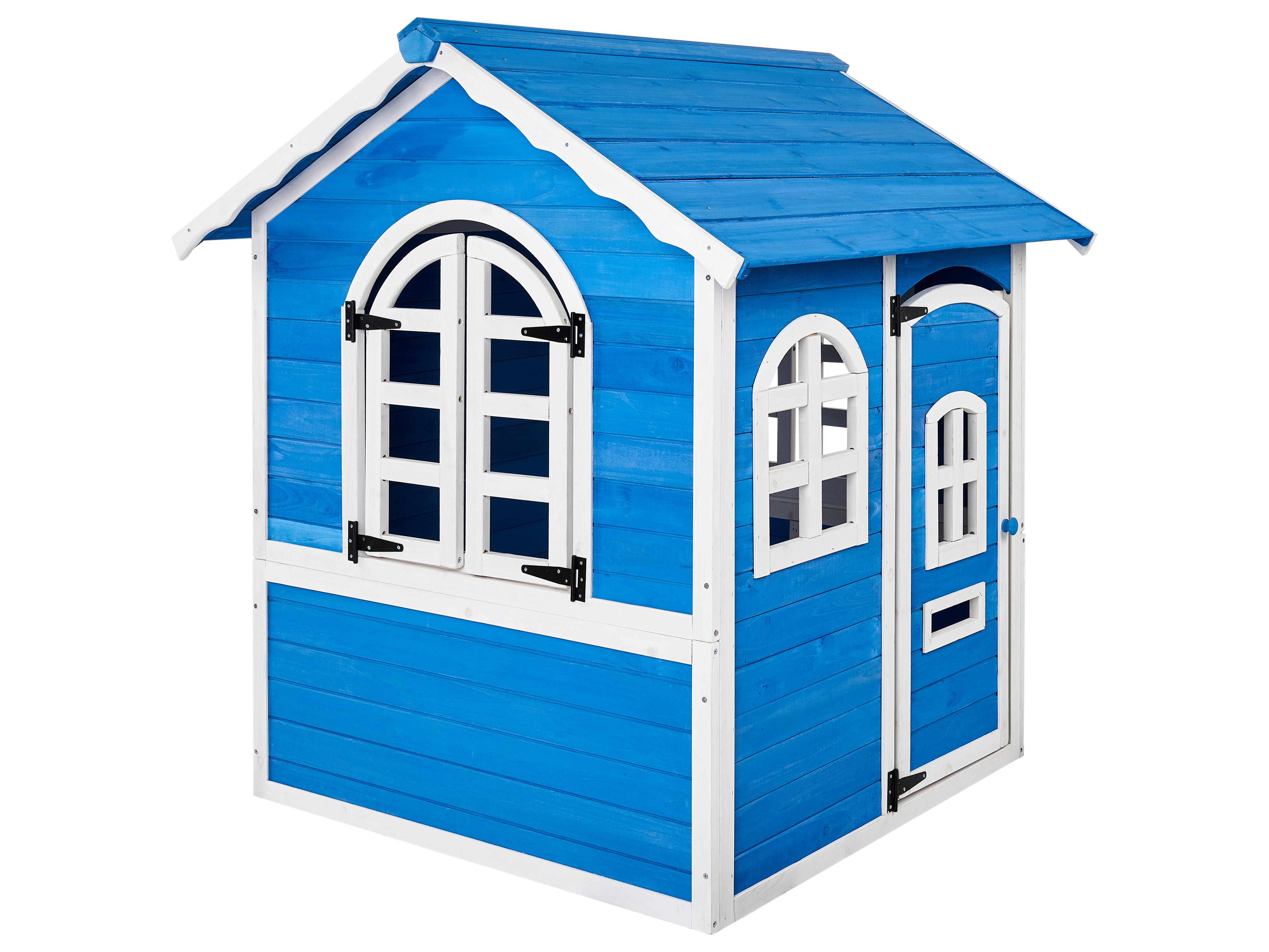 Tuin speelhuisje KOKKONI Dennenhout Blauw